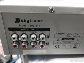 Skytronic 103.111 výkonný zosilovač - 2