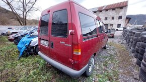 Fiat Scudo 2.0 JTD  6.miestne neštartuje - 2