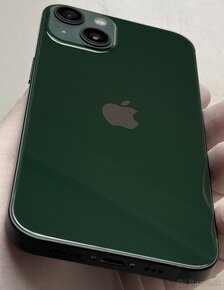 Apple iPhone 13 128GB Green / 92% batéria - 2