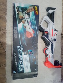 Detská zbraň - Nerf Laser ops Pro, Laser Launcher - 2