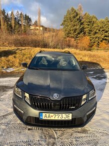 Škoda Octavia RS 2017 - 2