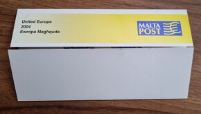 2004 Malta vstup rozsirenie EU spolocne vydanie - 2