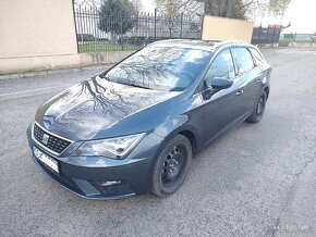 Seat Leon ST. rv: 2020, 1,5TGI. CNG - 2