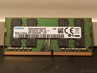 16GB DDR4 SO-DIMM RAM Samsung 2666MHz - 2