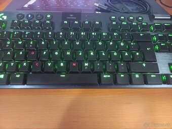 Mechanická klávesnica Logitech G915 TLK Lightspeed - 2