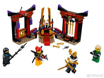 LEGO sety - Ninjago Tréning, Spinnery a doplnky - 2