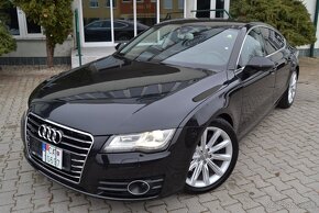 AUDI A7 3.0 TDI QUATTRO, ALU R19, FÓLIE, NAVI, XENÓNY, KOŽA - 2