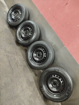 Predám sadu kolies 5x112 R15 195/65 R15 cena 50€ za 4ks - 2