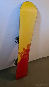 Predam snowboard  s viazaním, topánky 45 - 2