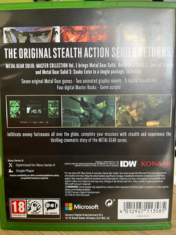 Metal Gear Solid: Master Collection Vol 1 - Xbox Series X - 2