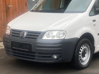 VOLKSWAGEN CADDY MAXI 1,9 TDi VAN výborný stav - 2