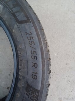 Zimne michelin 255/55r19 - 2