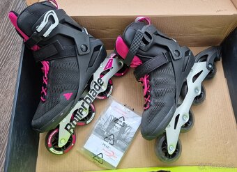 Nove damske kol.korcule, Rollerblade ASTRO 80 SP W, vel.42 - 2