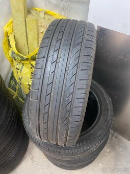 letne pneumatiky 205/55 R17 - 2