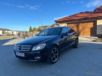 Mercedes C 200  Cdi kupeny na Sk-125 000km - 2