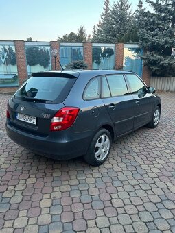 Predám Škoda Fabia 2 1.4tdi combi - 2