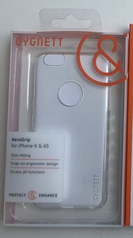 Cygnett, obal AeroGrip Crystal pre iPhone 6/6S, priehľadný - 2