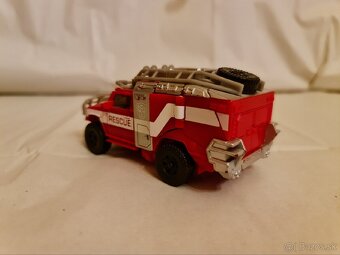 Transformers Autobot Ratchet – červená verzia - 2