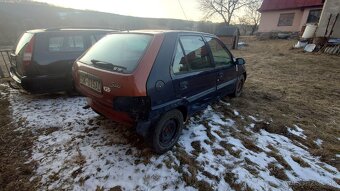 Citroen Saxo 1.5D náhradné diely - 2