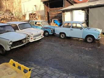 Trabant na renovaci - 2