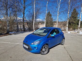 Predám Ford Ka, 1,2 51kW 87.tis km - 2