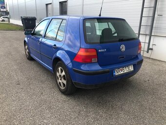 VW Golf 1.4 benzin - 2