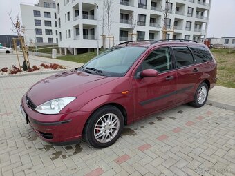 Ford Focus Mk1 Combi 1.6L ZETEC 74kW / 101PS rok 2004 - 2