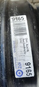 Predám plechové disky Octavia2 - 2