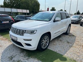 Jeep Grand Cherokee 3,0 diesel, 184kW, AT/8 4x4, rok:07.2018 - 2