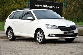 Škoda Fabia Kombi 1.0 TSI BENZÍN KLIMA PARK.SENZORY SR 2020 - 2