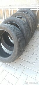 Predám letné pneumatiky Continental 225/45 R17 - 2