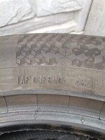 235/60 R18 zimné pneumatiky Continental - 2