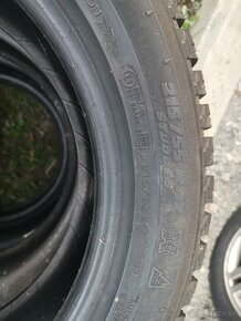 Michelin x-ice north 215/55R17 - 2