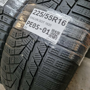 Zimné pneumatiky 225/55 R16 SAILUN DOT1620 - 2