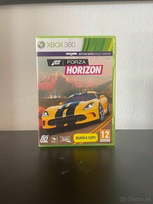 Hry na Xbox 360 (GTA San Andreas, GTA 5, Forza Horizon) - 2