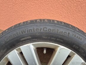 205/55 R16 zimná sada Continentál - 2