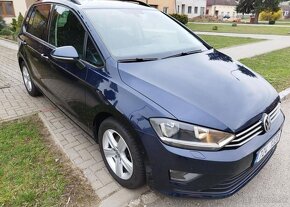 Volkswagen Golf Sportsvan 1,6 TDI VÝHŘEV NAVIGACE nafta - 2