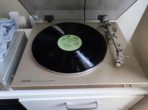 Gramofón Denon DP-300F - 2