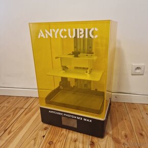 Anycubic Photon Max M3 komplet vybava, 3D tlaciaren - 2