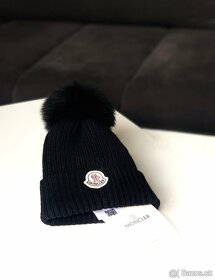 Moncler čepice Beanie With Pom Pom - 2