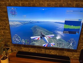 Predam SMART TV SAMSUNG QLED QE65Q6FNA 65” - 100% funkčný - 2