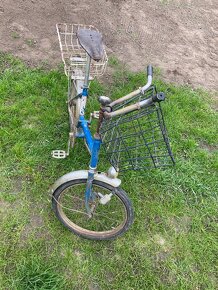 Stary bicykel - 2