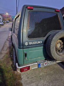 Suzuki Samurai 8 miestny - 2