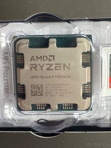 AMD Ryzen 9 7900X3D (12-jadrovy, 24 vlakien) - 2