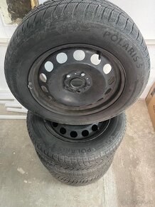 Disky R16 5x100 6,5xJ16 ET46 so zimnými pneu 205/60R16 - 2