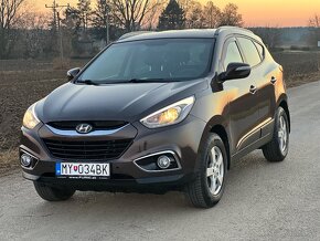 Hyundai IX35 1.7 CRDi VGT 4x2 - Prvý majiteľ, SK pôvod, 2014 - 2