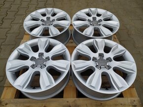 Originálne ALU disky Audi, VW, Škoda, Seat R16 5x100 ET30 - 2