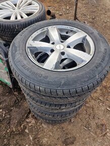 235/65 R17 M+S 5x130 Touareg Q7 - 2