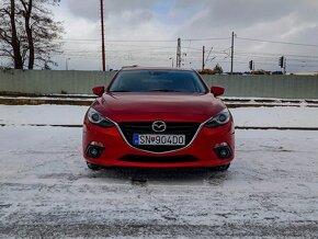 Mazda 3 1.5 Skyactiv -G100, 74kW, M6 - 2