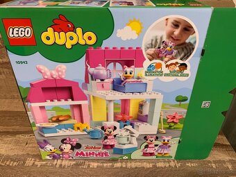 Predám Lego DUPLO 10942 - Minnie a jej domček s kaviarňou - 2